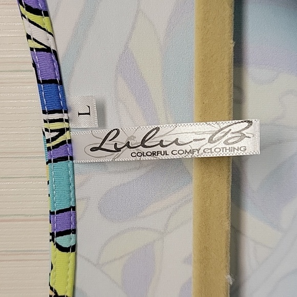 Lulu B sz large colorful dress - Picture 3 of 5